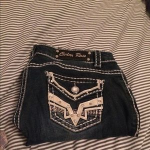 Cedar rose jeans like brand new